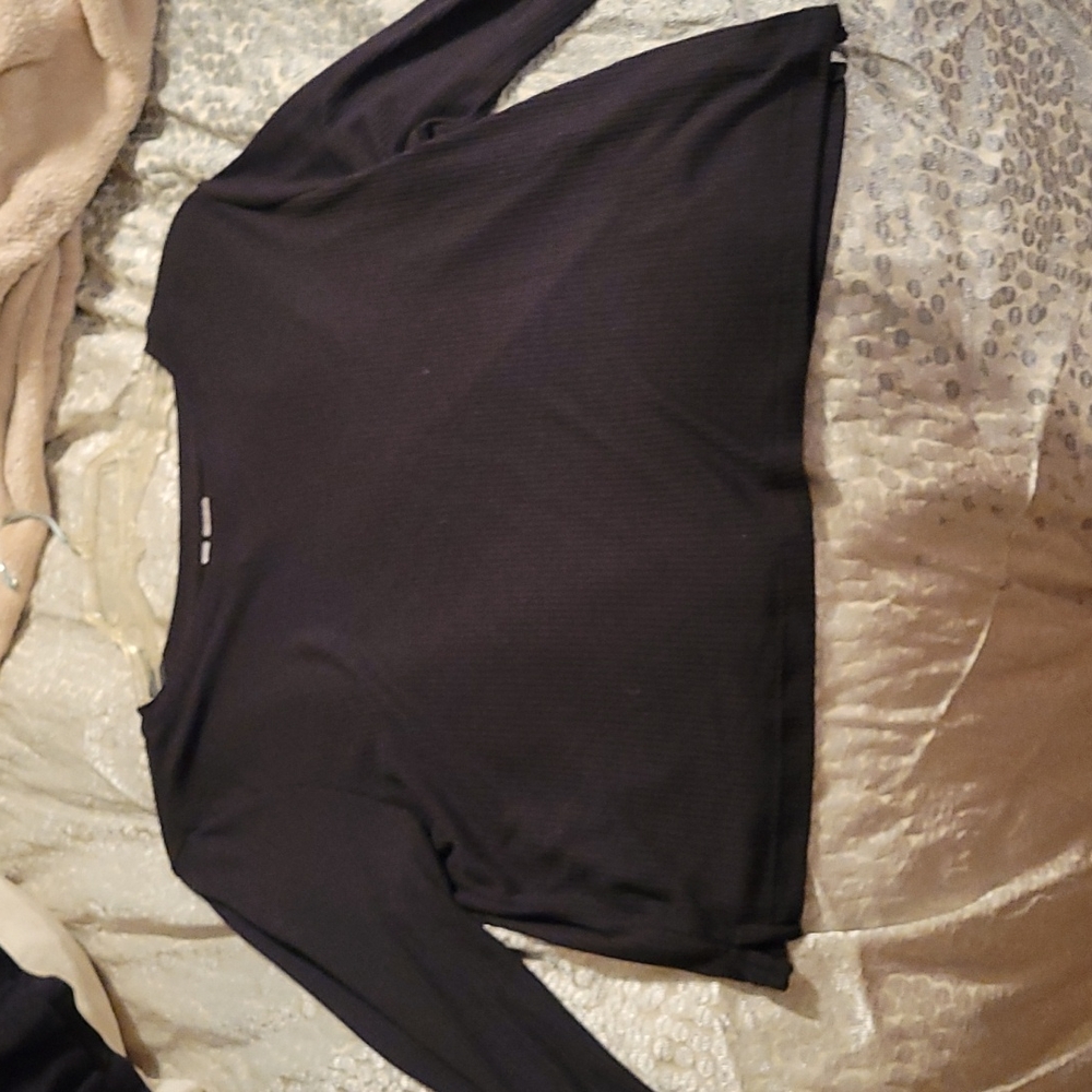 Black blouse by Divided